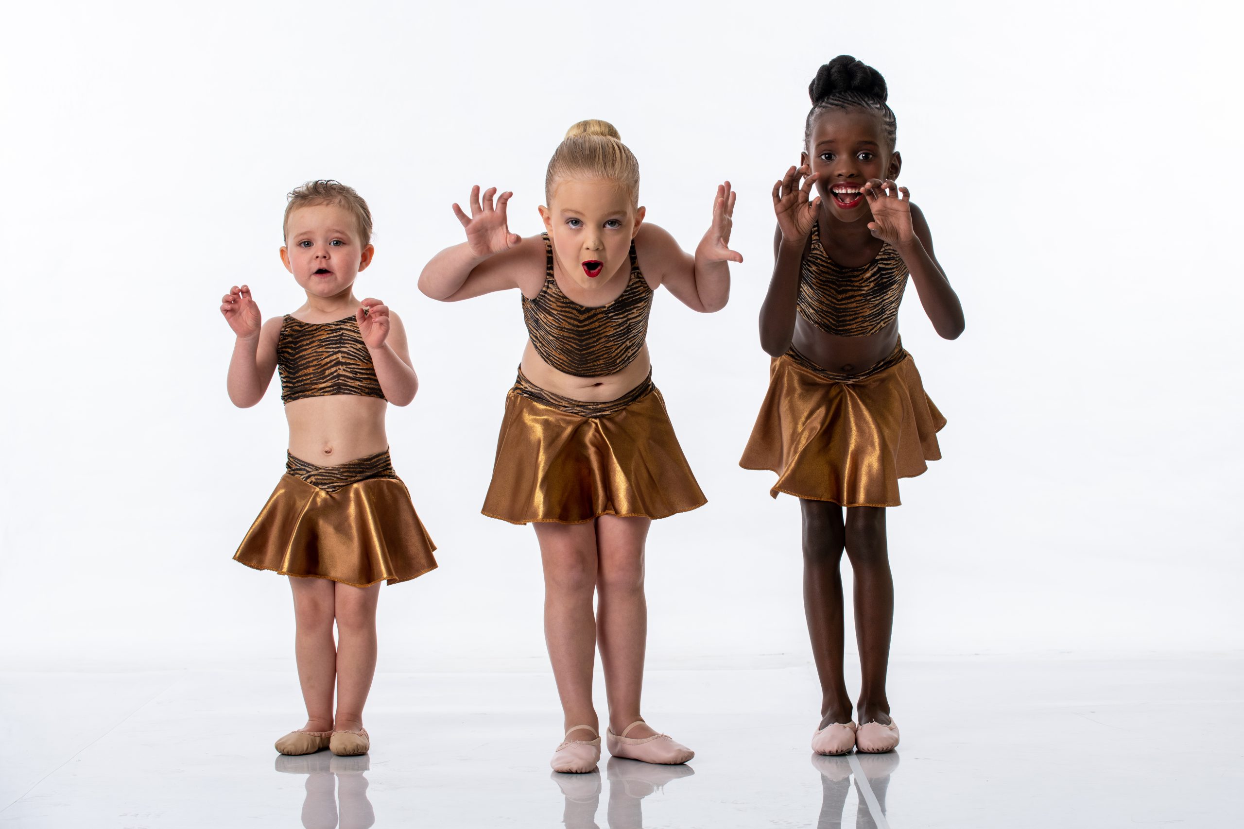 Pre-school ballet class at Hooked On Dance