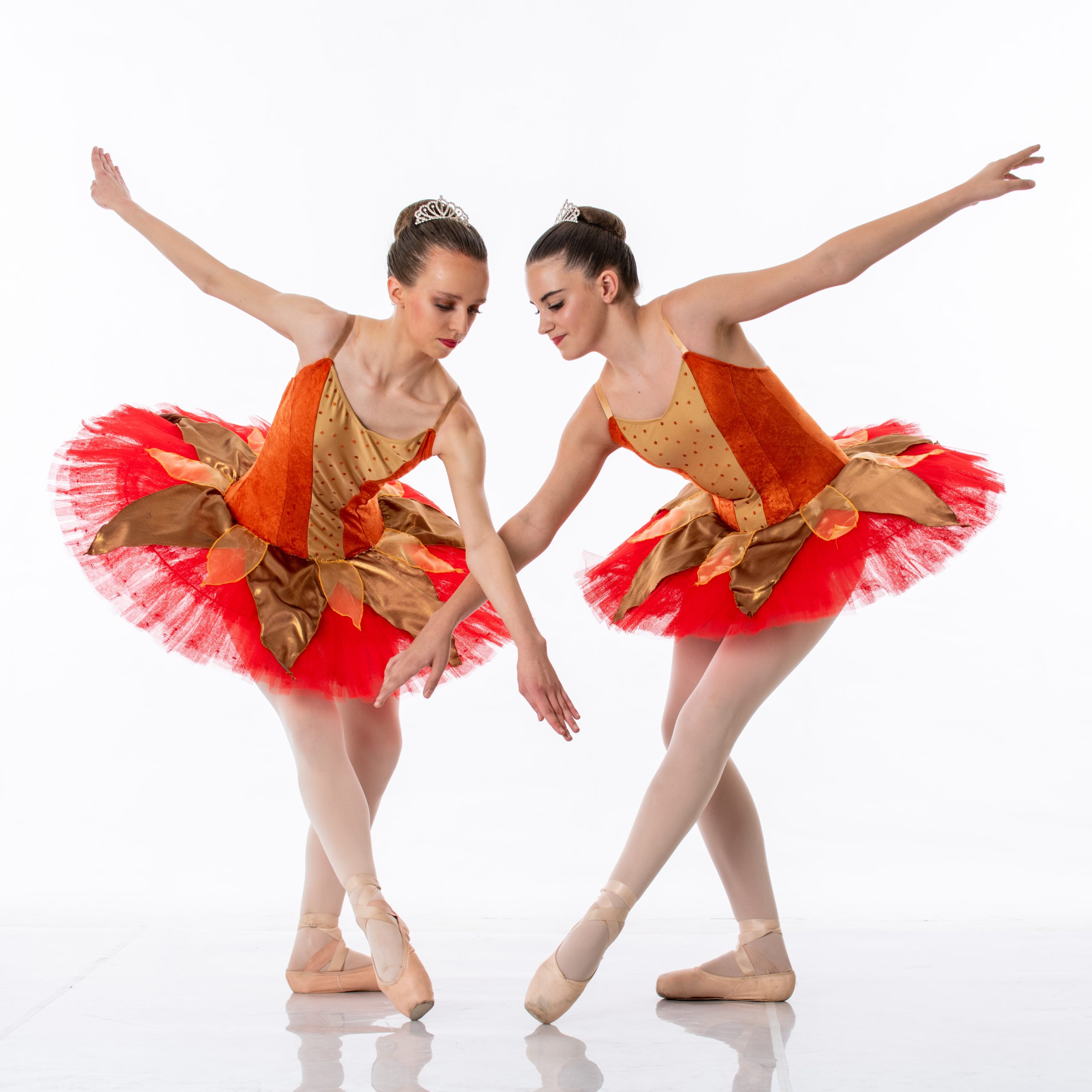 Advanced ballet and performance class at Hooked On Dance