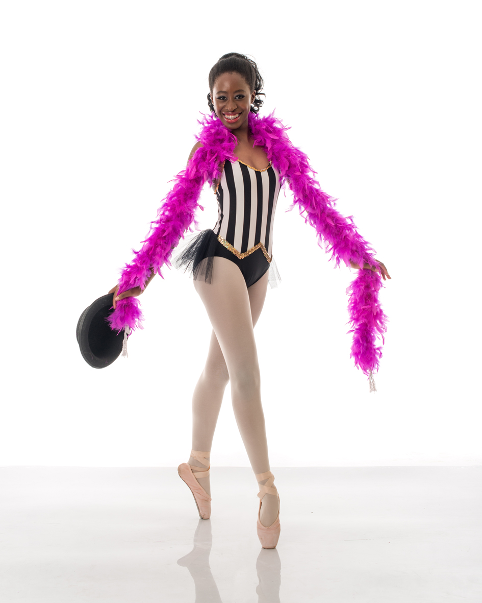 Ballet dancer at Hooked On Dance Randburg