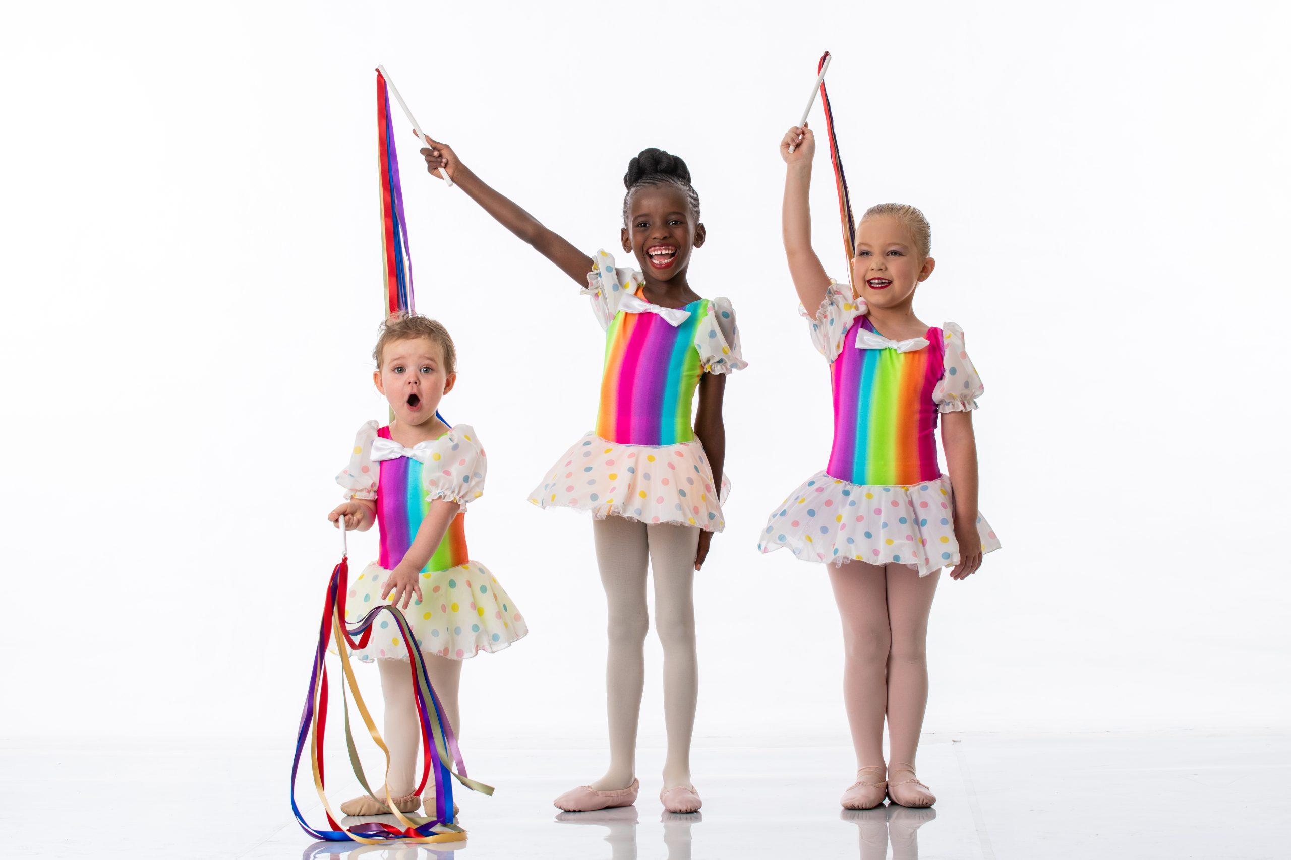 Foundation modern dance class at Hooked On Dance